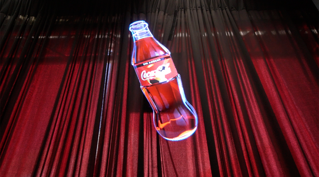 Botella de Coca-Cola 3D